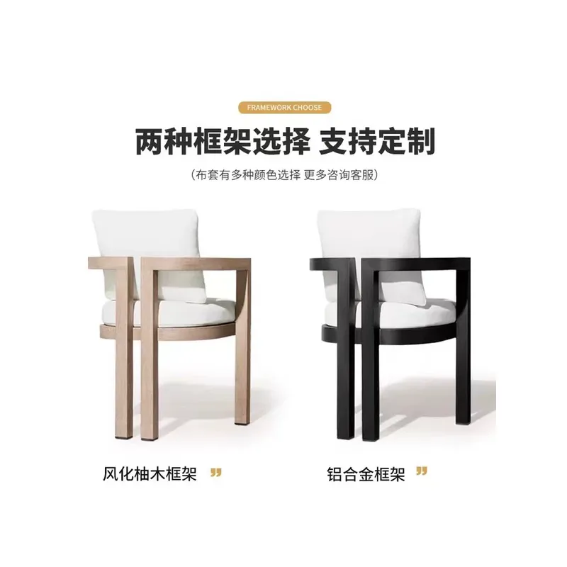 Conjunto de Comedor Nórdico de - Outdoor Furniture Dining Set reseña y precio
