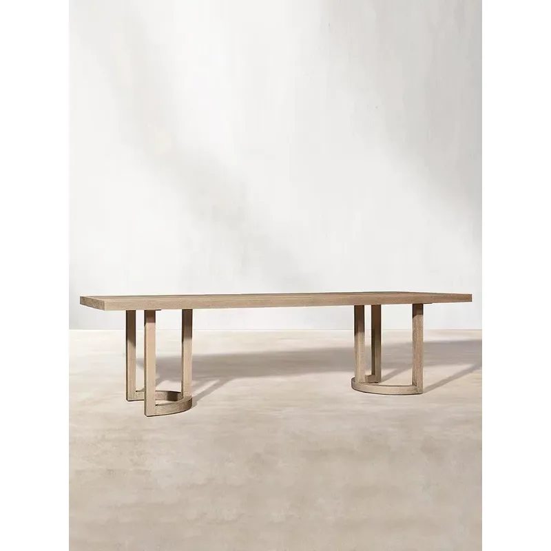Conjunto de Comedor Nórdico de - Outdoor Furniture Dining Set reseña y precio