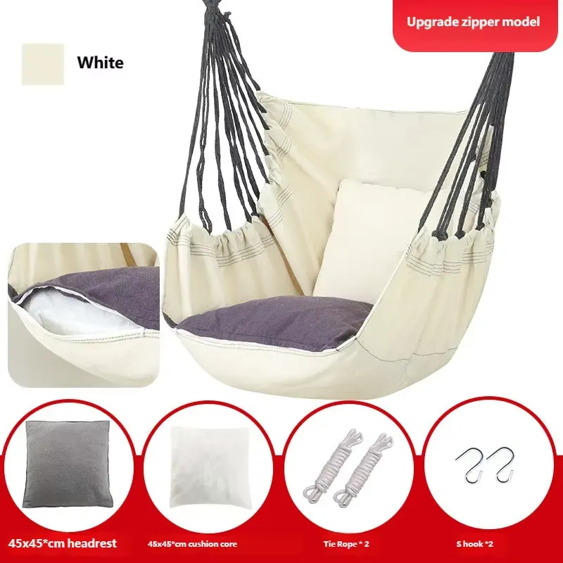 Hamaca de Lona con Almohada, S - Garden Swing Chair reseña y precio