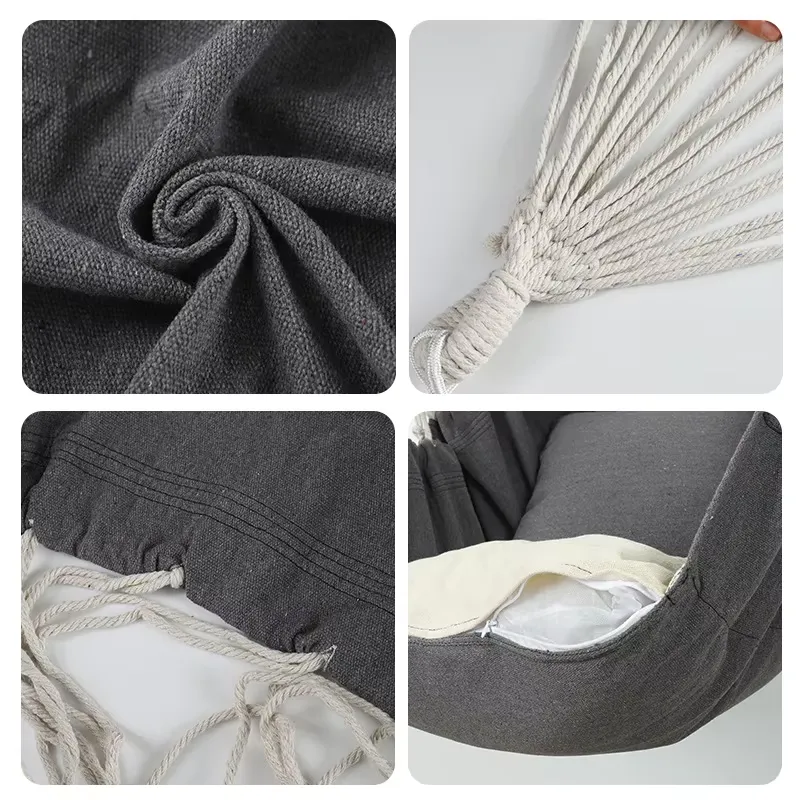 Hamaca de Lona con Almohada, S - Garden Swing Chair reseña y precio