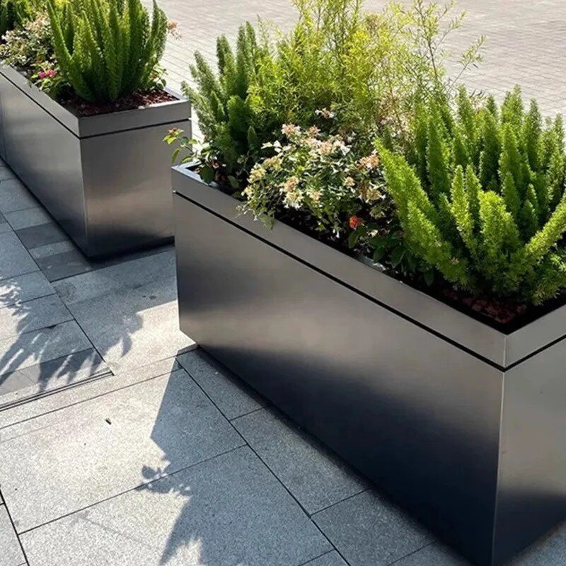 Jardineras y Maceteros de Hier - Outdoor Furniture In Store reseña y precio