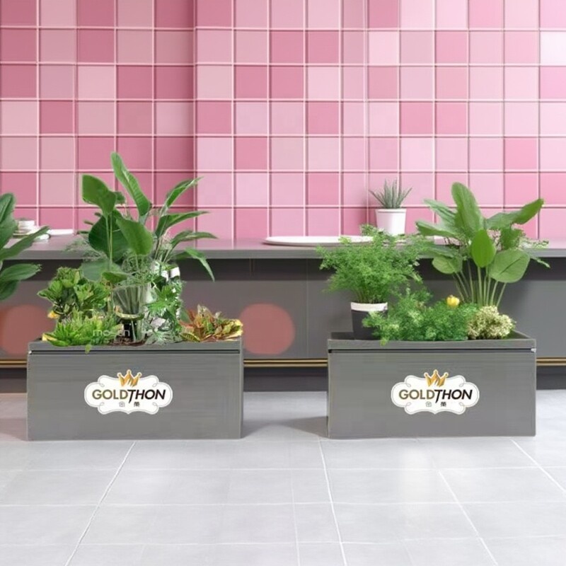 Jardineras y Maceteros de Hier - Outdoor Furniture In Store reseña y precio