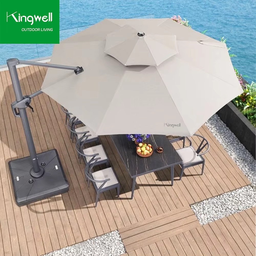 Sombrilla de Playa Plegable, I - Outdoor Furniture In Bali reseña y precio