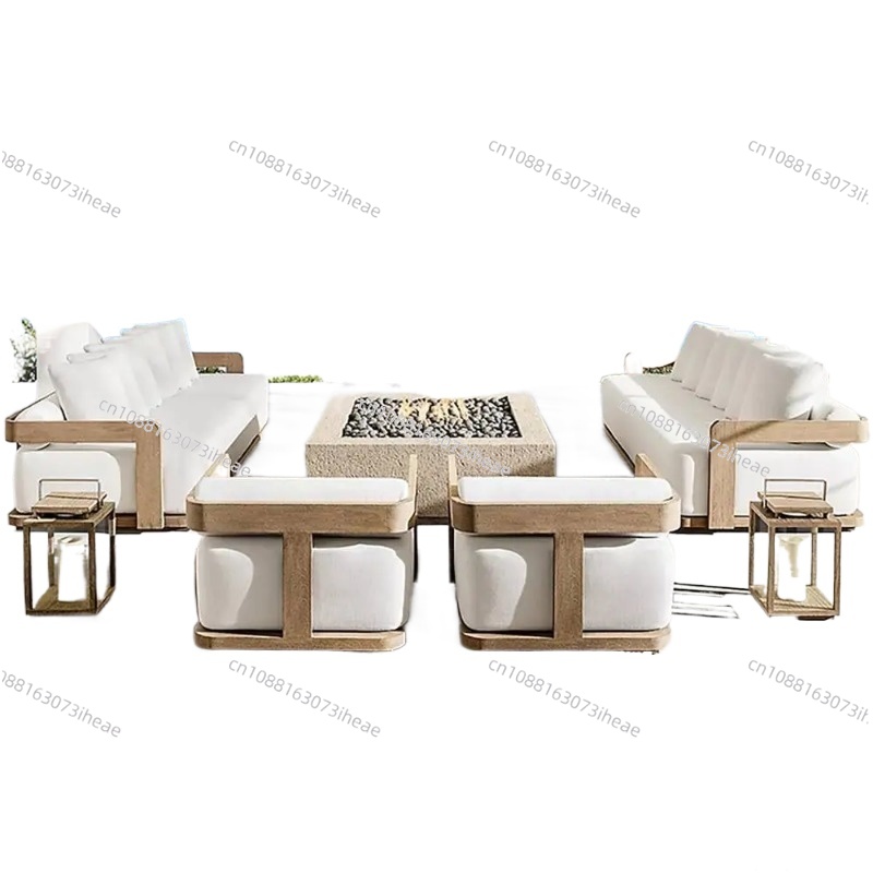 Conjunto de muebles de exterio - Outdoor Furniture Set With Fire Pit reseña y precio