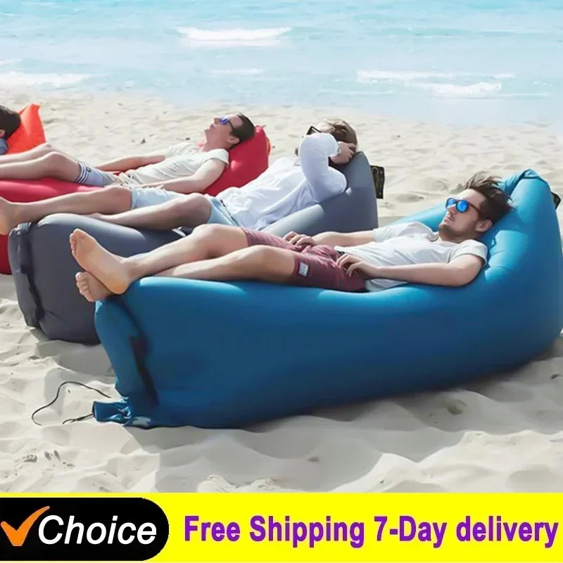 Sofá Inflable Portátil para Ex - Outdoor Furniture Lounge Set reseña y precio
