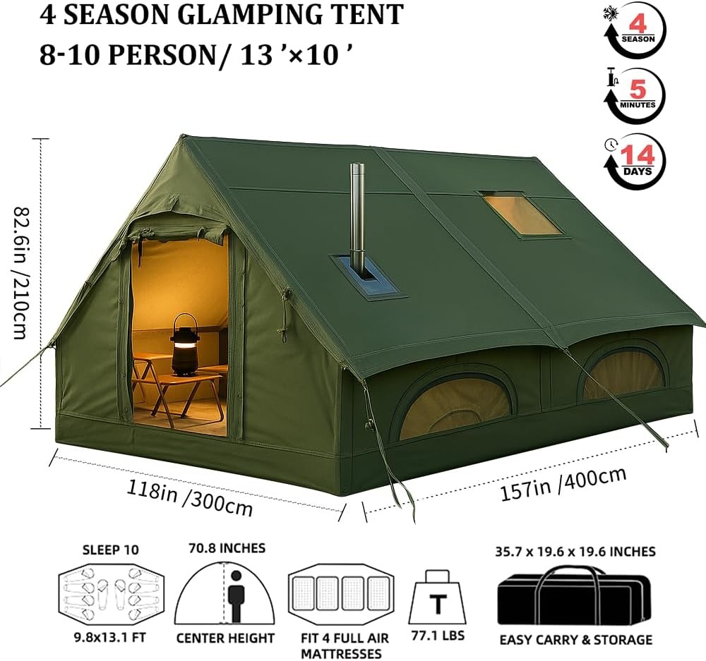 12 ㎡   Carpa inflable para aca - Outdoor Furniture Supplier reseña y precio
