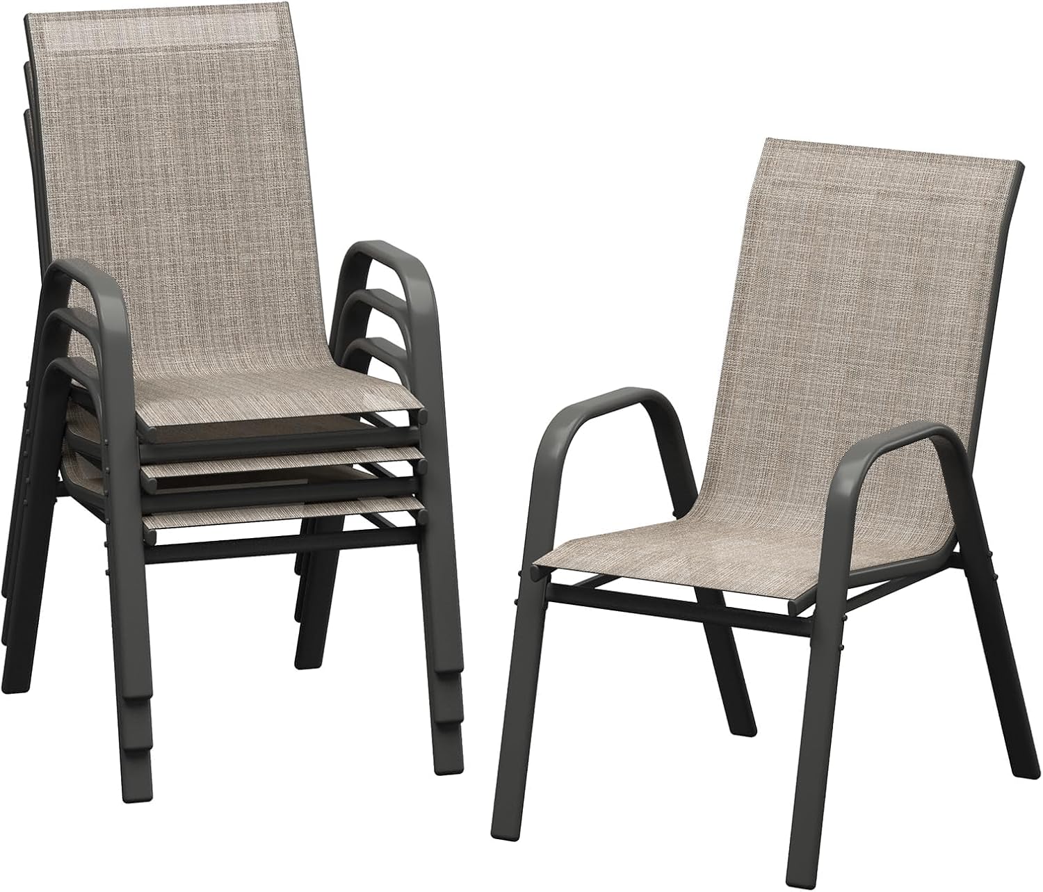Juego de 4 sillas de comedor p - Outdoor Furniture Dining Set reseña y precio