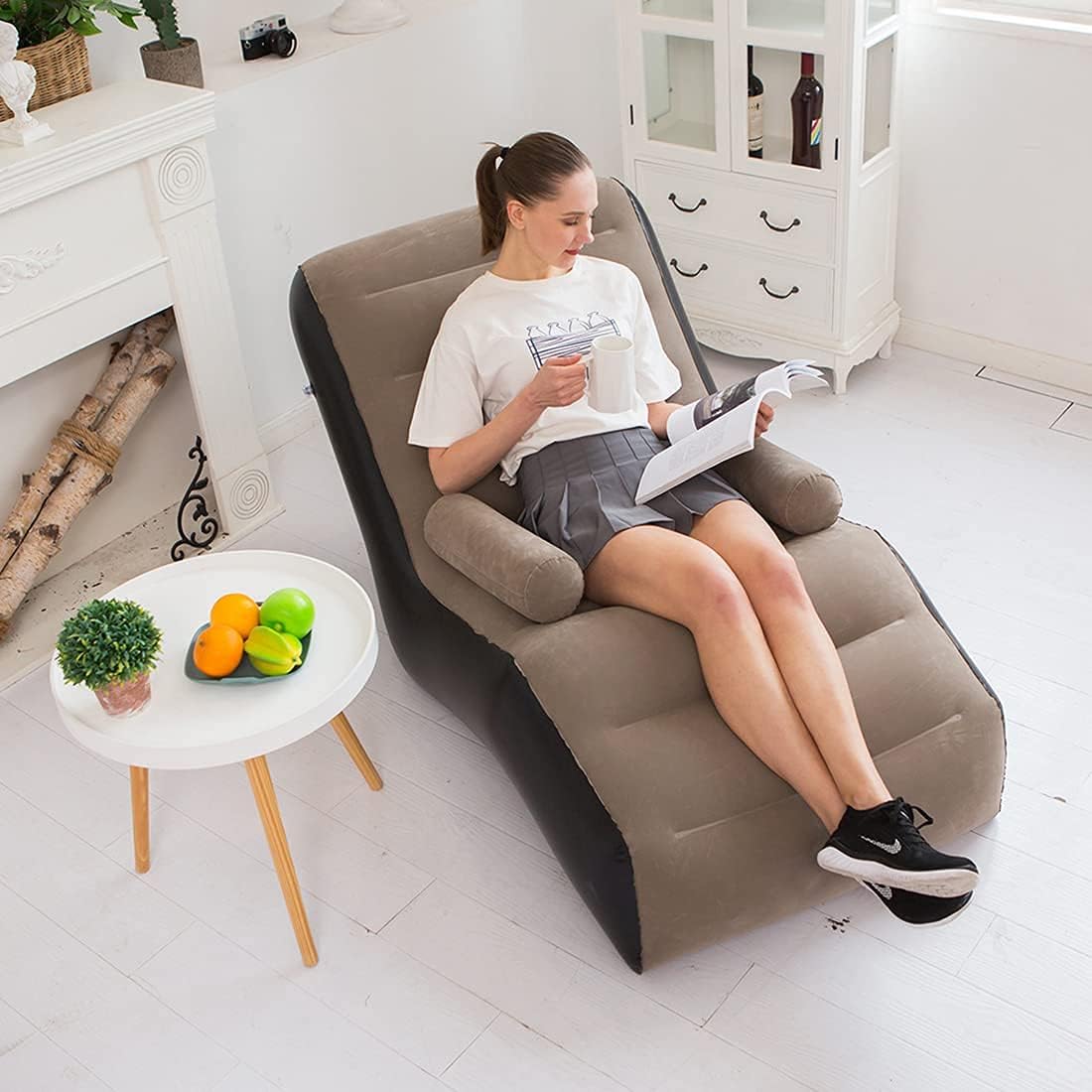 Sofá perezoso plegable, sillón - Outdoor Furniture Lounge Set reseña y precio
