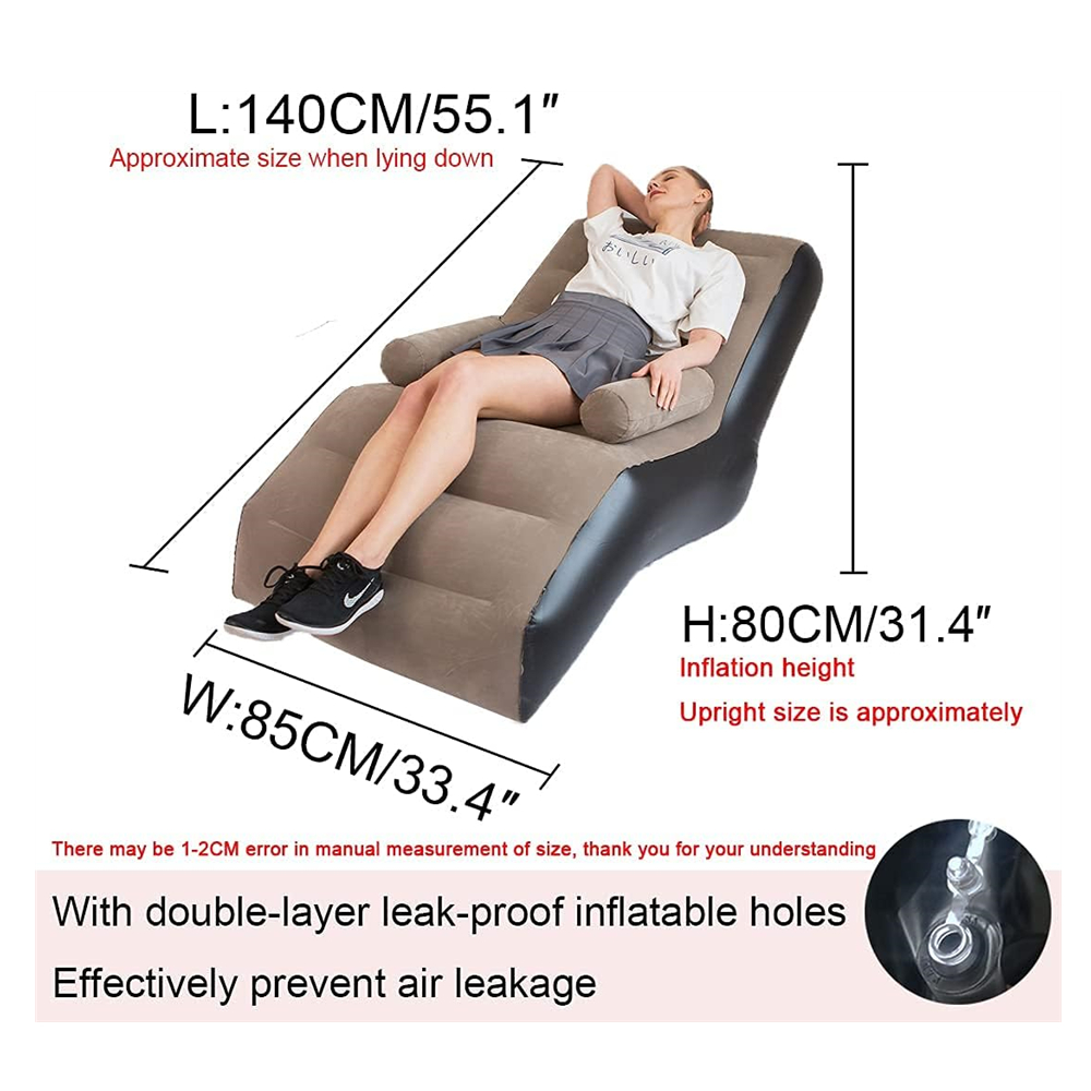 Sofá perezoso plegable, sillón - Outdoor Furniture Lounge Set reseña y precio