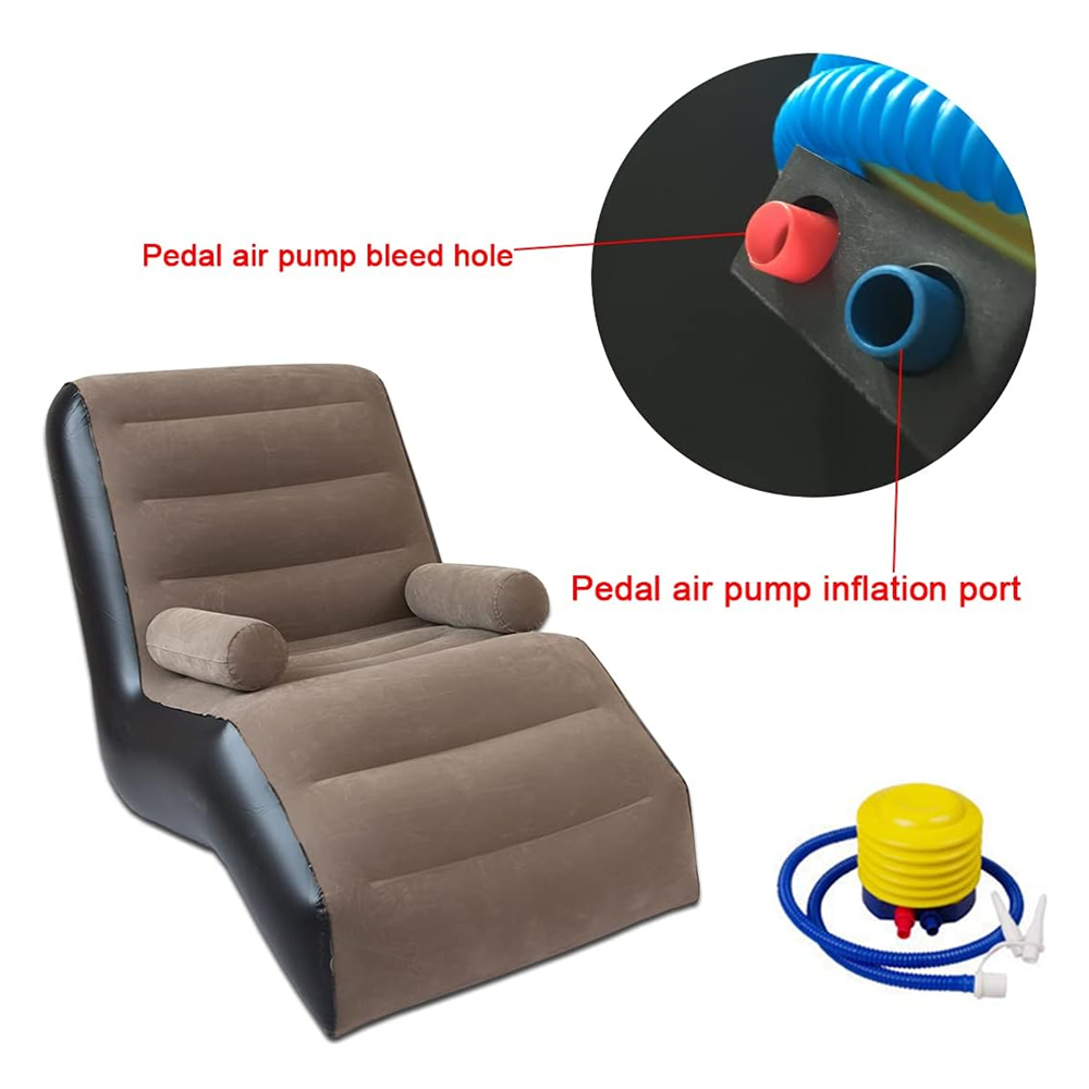 Sofá perezoso plegable, sillón - Outdoor Furniture Lounge Set reseña y precio