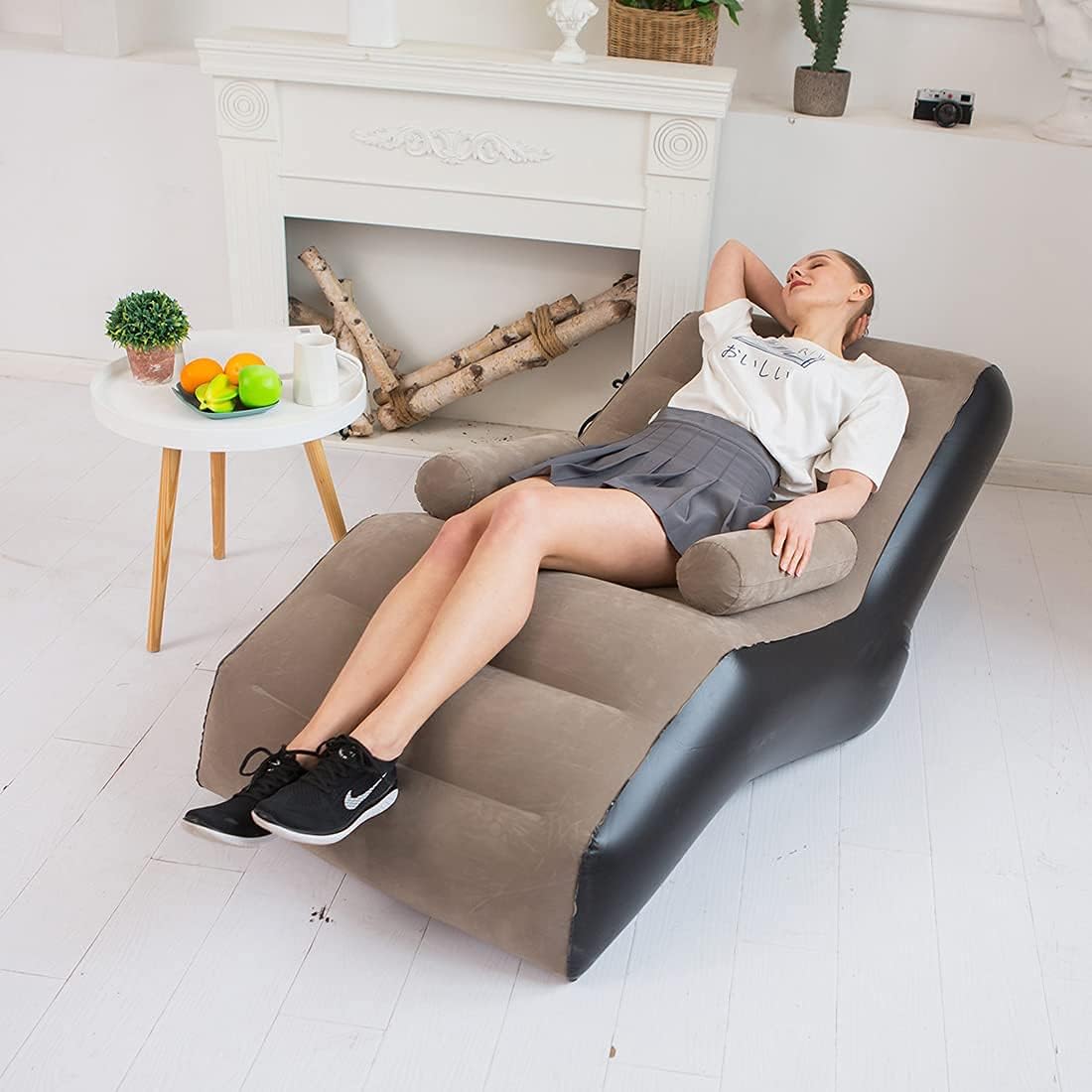Sofá perezoso plegable, sillón - Outdoor Furniture Lounge Set reseña y precio