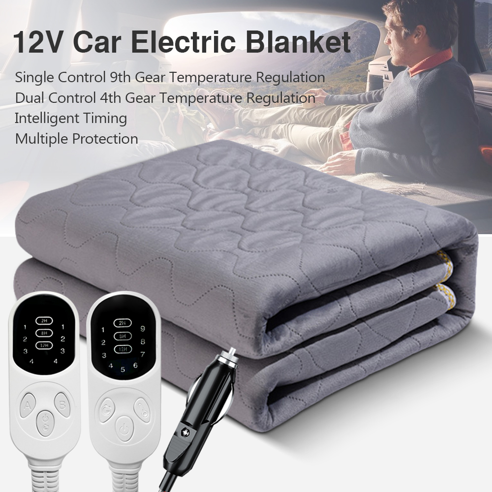 Manta eléctrica para coches de - Outdoor Furniture Pads reseña y precio