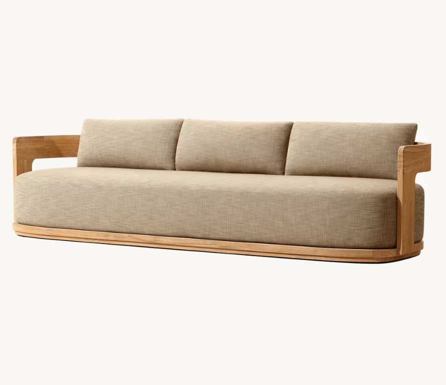 Conjunto de Sofás de Teca para - Outdoor Furniture In Bali reseña y precio