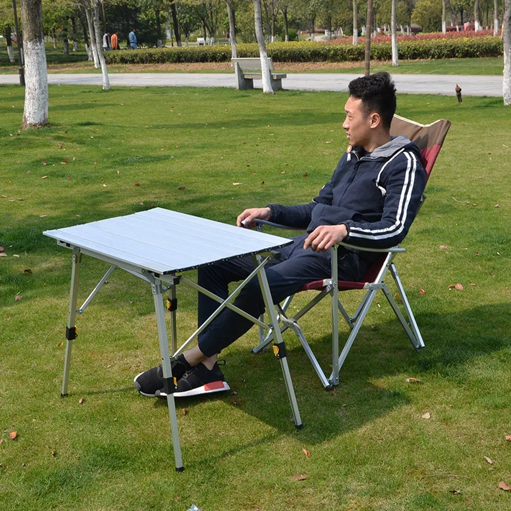 Mesa Plegable de Aluminio Ultr - Outdoor Furniture In Store reseña y precio