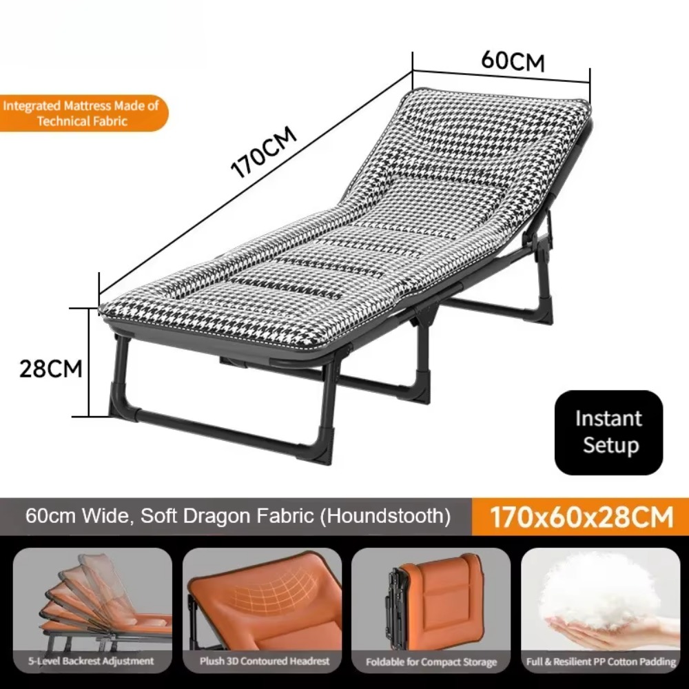 Cama Plegable de Metal de Dise - Outdoor Furniture Pads reseña y precio