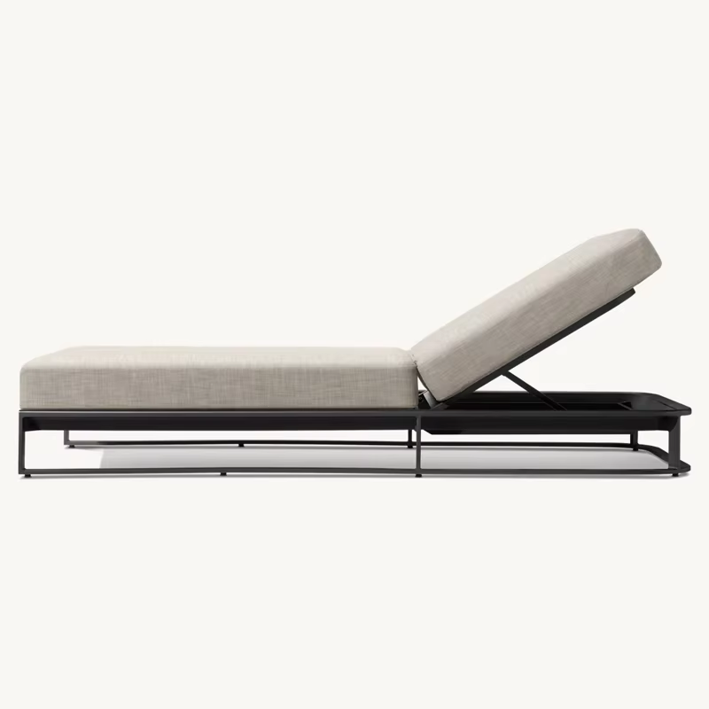 Tumbona de Aluminio para Exter - Outdoor Furniture Lounge Set reseña y precio
