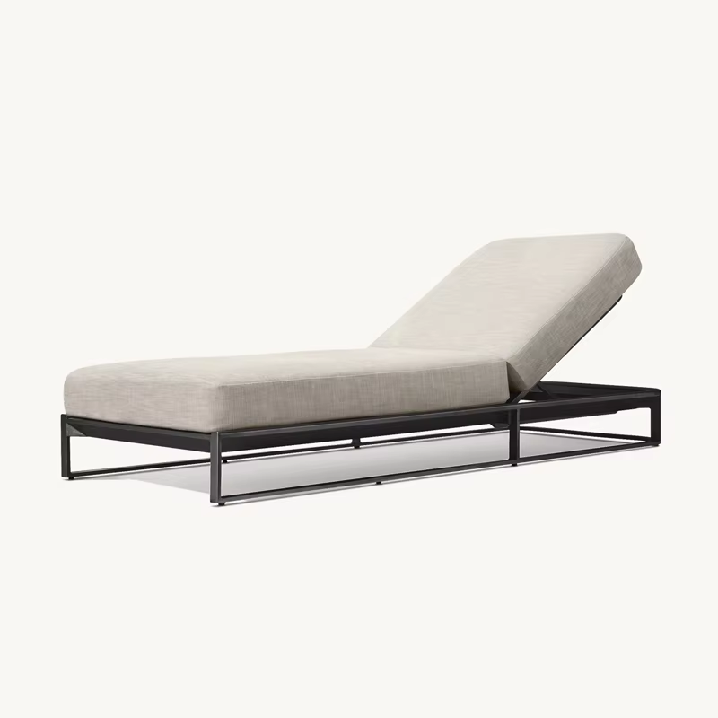 Tumbona de Aluminio para Exter - Outdoor Furniture Lounge Set reseña y precio