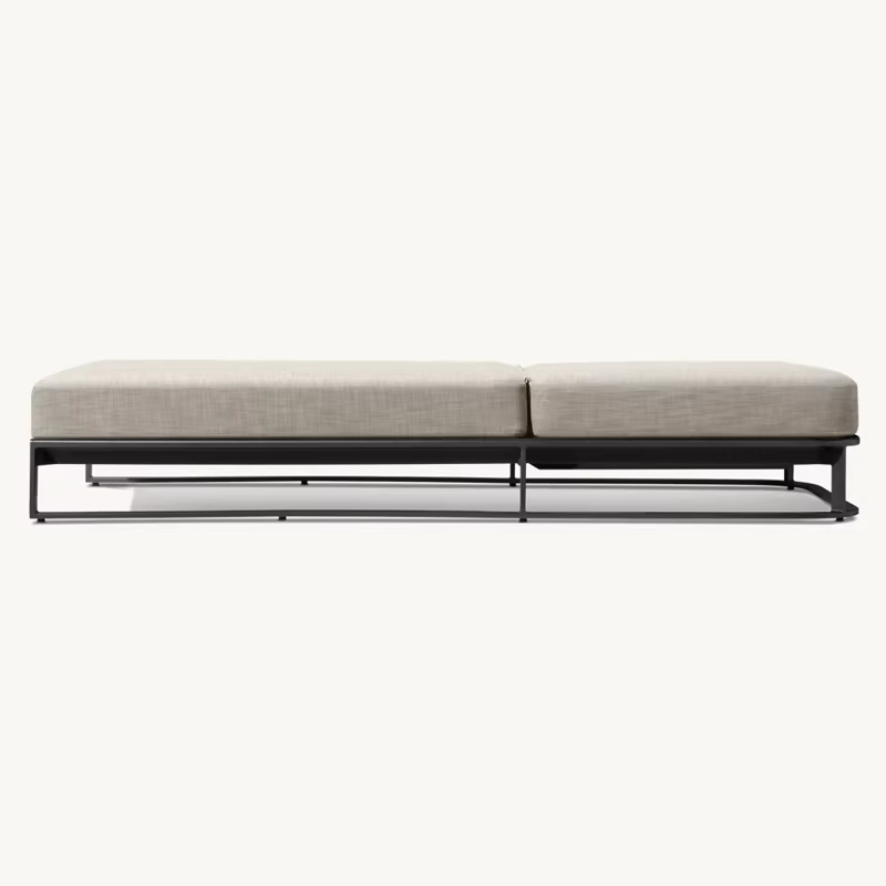 Tumbona de Aluminio para Exter - Outdoor Furniture Lounge Set reseña y precio