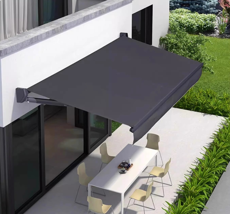 Toldo retráctil eléctrico de s - Outdoor Furniture Supplier reseña y precio