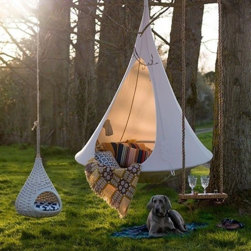 Columpio para niños, hamaca pa - Garden Swing Chair reseña y precio