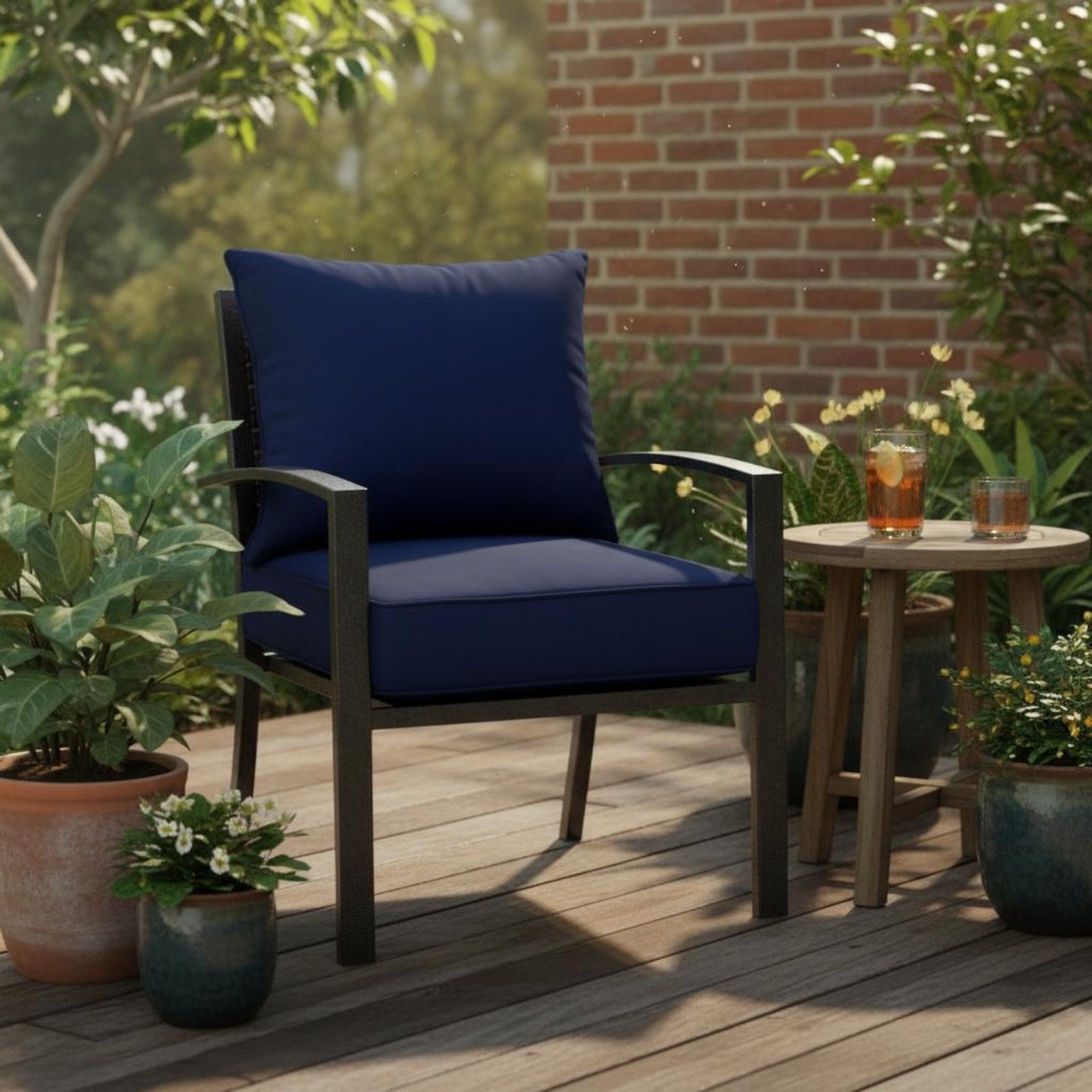 Juego de Cojines para Silla de - Outdoor Furniture Pads reseña y precio