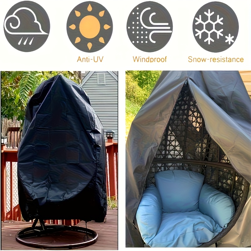 Funda Protectora Impermeable y - Garden Swing Chair reseña y precio