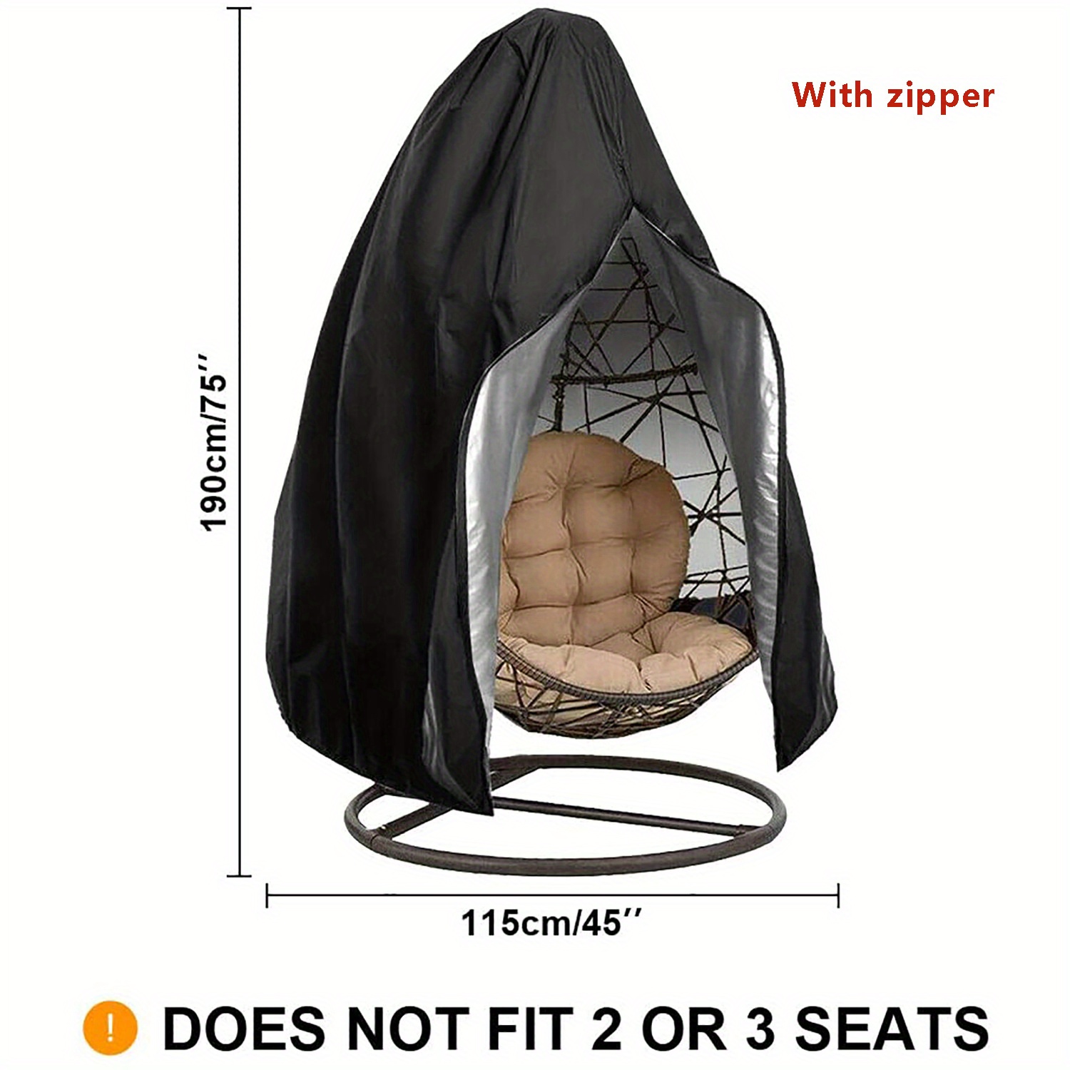 Funda Protectora Impermeable y - Garden Swing Chair reseña y precio