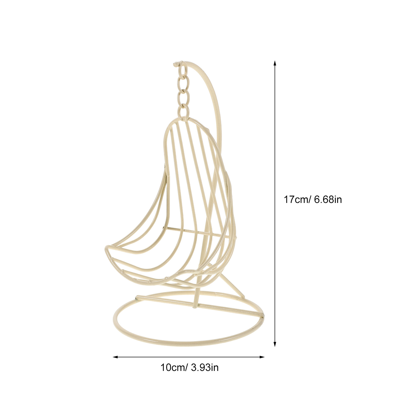 2 Piezas de Silla Colgante de  - Garden Swing Chair reseña y precio