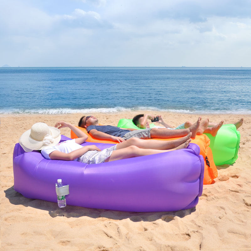 Sofá Inflable Portátil con Bol - Outdoor Furniture Lounge Set reseña y precio