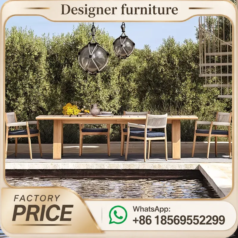 Conjunto de muebles de patio d - Outdoor Furniture Dining Set reseña y precio
