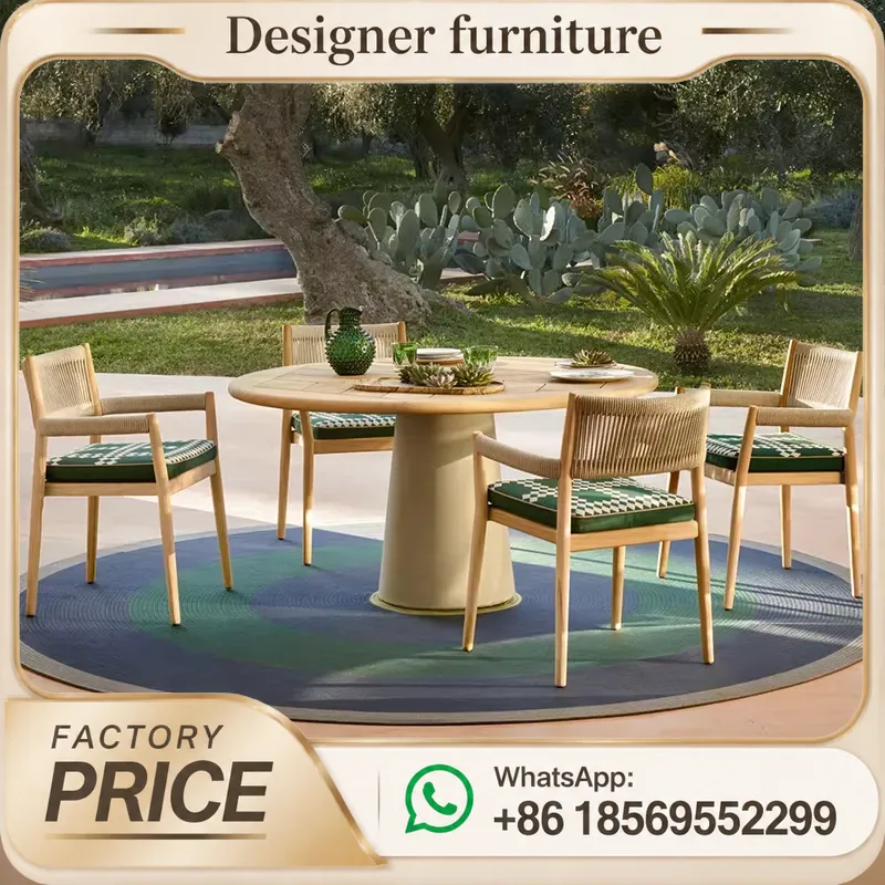 Conjunto de muebles de patio d - Outdoor Furniture Dining Set reseña y precio