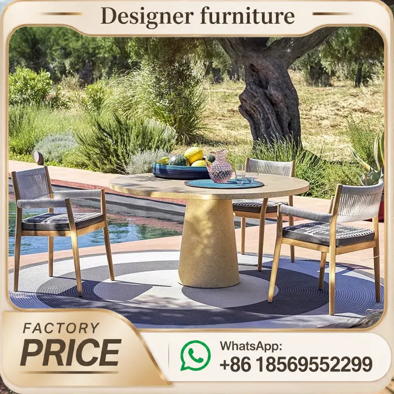 Conjunto de muebles de patio d - Outdoor Furniture Dining Set reseña y precio