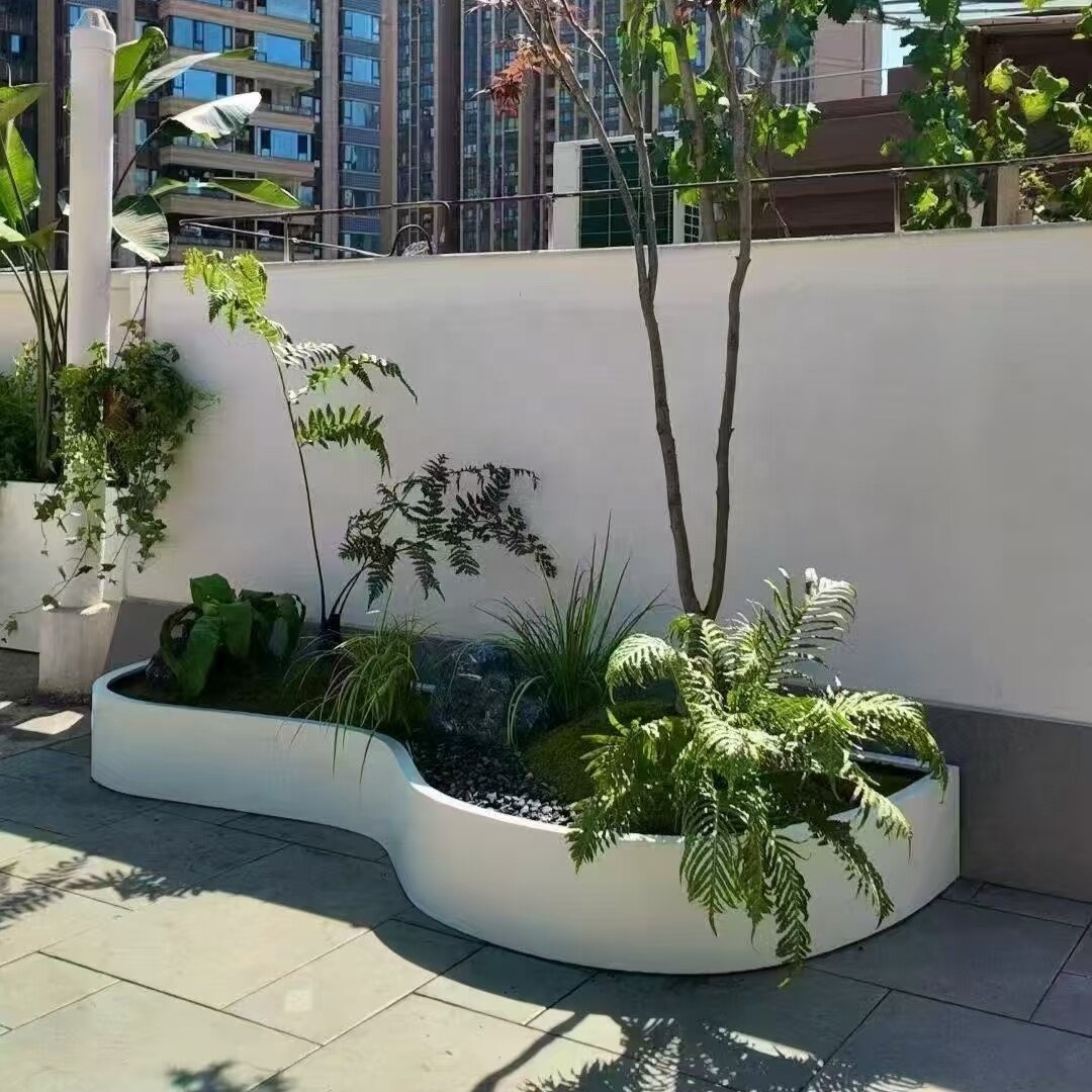Jardineras y Maceteros de Hier - Outdoor Furniture In Store reseña y precio