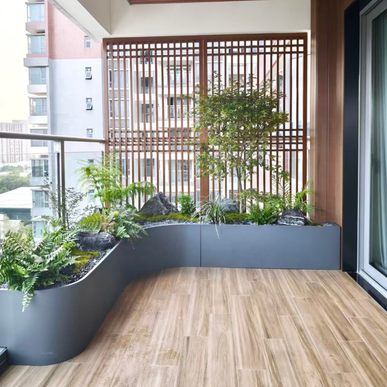 Jardineras y Maceteros de Hier - Outdoor Furniture In Store reseña y precio