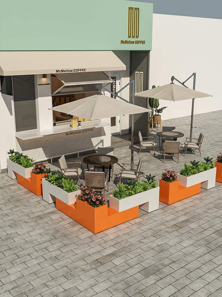 Jardineras y Maceteros de Hier - Outdoor Furniture In Store reseña y precio