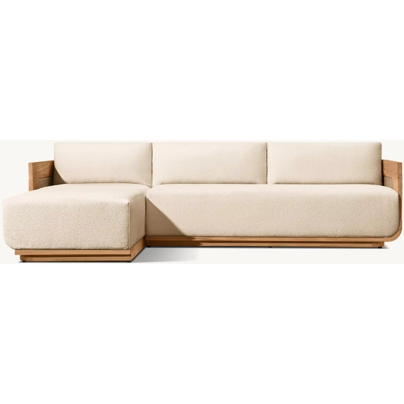 Muebles de jardín de lujo, dis - Outdoor Furniture Lounge Set reseña y precio
