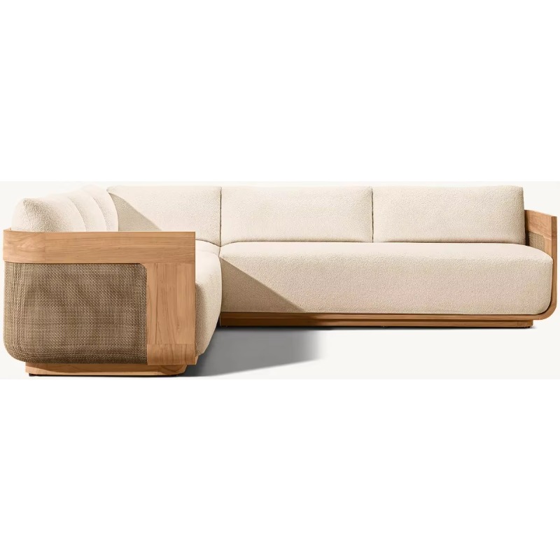 Muebles de jardín de lujo, dis - Outdoor Furniture Lounge Set reseña y precio